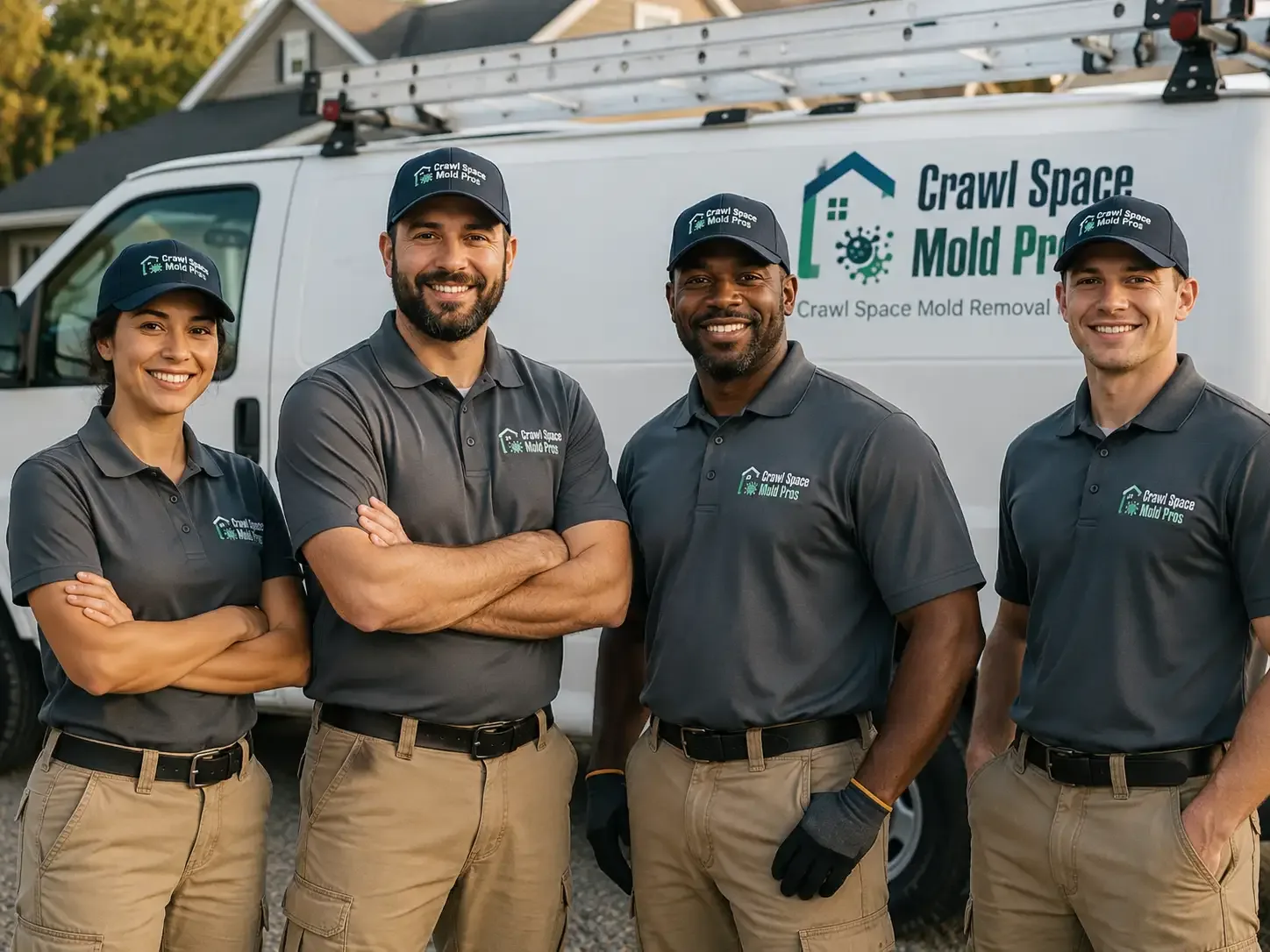Crawl Space Mold Removal company in Garnett, KS